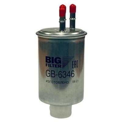 BIGFILTER Фильтр топливный дизельный GB-6346 SSANGYONG Actyon, Kyron, Rexton, Rodius (PP842/1)