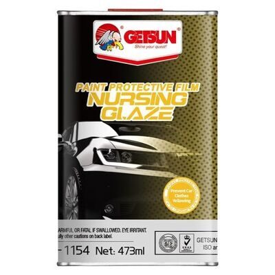 Защитное покрытие для пленки кузова GETSUN PAINT PROTECTIVE FILM NURSING GLAZE (флакон, 473мл)