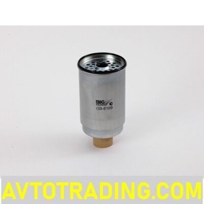 BIGFILTER Фильтр топливный дизельный GB-6109 FORD Transit 2.5D (MANN WK880, FILTRON PP848)