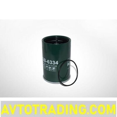 BIGFILTER Фильтр топливный дизельный GB-6334 RENAULT TRUCKS (MANN WK940/33x, FILTRON PP971/3) ----