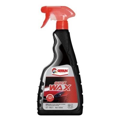 Воск жидкий GETSUN быстрый Quick Wax (500мл, триггер)