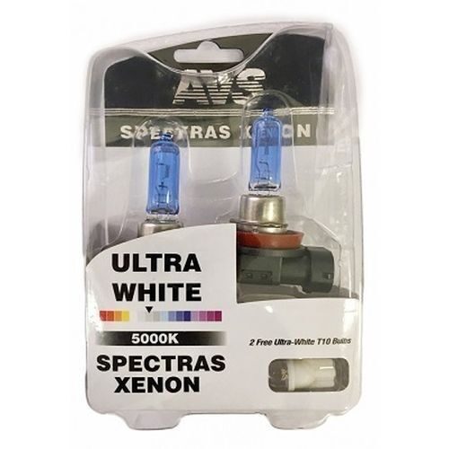 Авто лампа 12V H11 EVO ALFAS Spectras Xenon (5000K), компл.2шт + 2*w5w