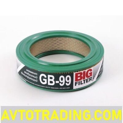 BIGFILTER Фильтр воздушный GB-99 (AR309)