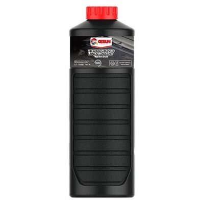Антикор. покрытие под распылитель Антигравий ЧЕРНЫЙ GETSUN на водной основе Rubberized Undercoat 1л