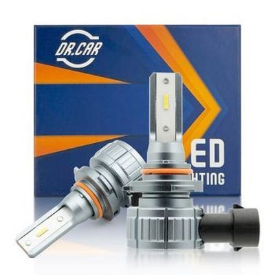 Авто лампа LED HB3 9005 "DR.Car DR1" 12V (цена за 1шт.) ГАРАНТИЯ 3мес