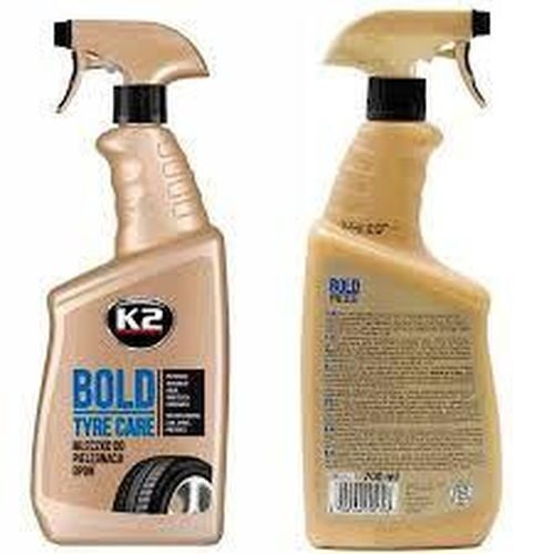 Чернитель шин K2 Bold (700мл, спрей)