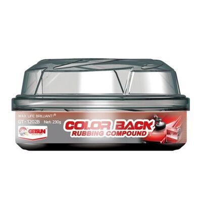 Полироль кузова GETSUN "ВЕРНУТЬ ЦВЕТ" COLOR BACK Rubbing Compound (банка, 230гр)