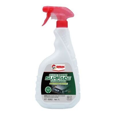 Очиститель двигателя (поверхности) GETSUN Quick Engine Surface Degreaser (1000мл, триггер) /6