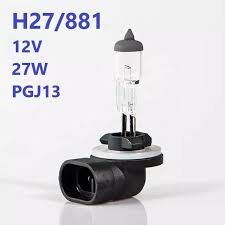 Авто лампа 12V H27/881 PGJ13 BOCXOD (80272)