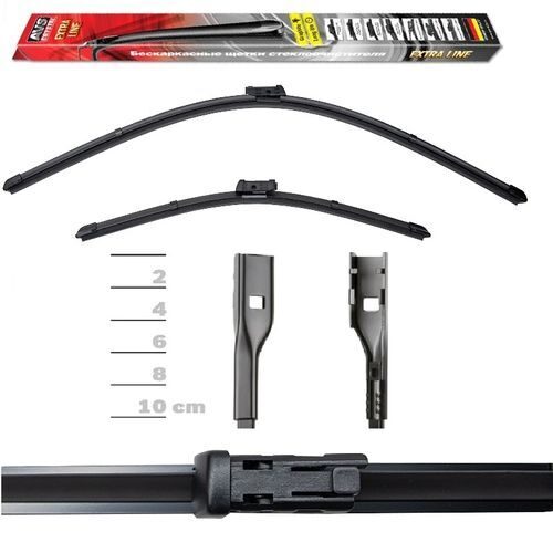 Дворники AVS PBS-6048 (60+48см) (VW Jetta / Passat B7/ Golf, Skoda Octavia A7)