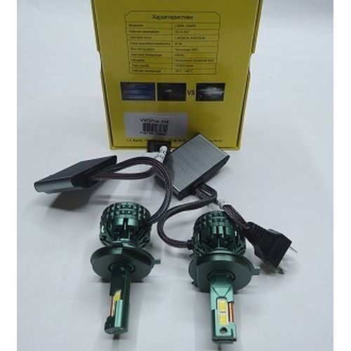 Авто лампа LED H4 "RUZOOM V45" (12/24V；чип3570) со стабилизатором (цена за 1шт.) ГАРАНТИЯ 12мес