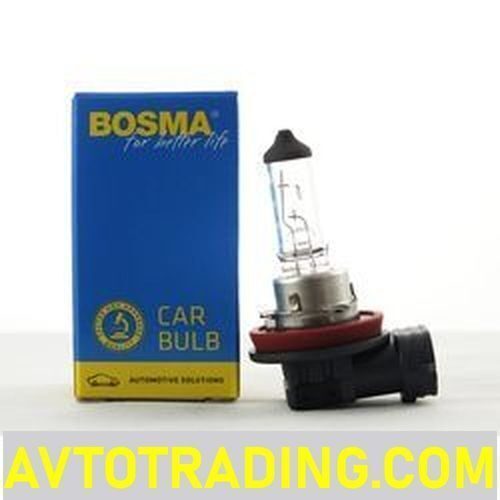 Авто лампа 12V H16 19w PGJ19-3 BOSMA [9785]