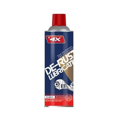 Смазка проникающая Жидкий ключ 4Х Anti-rust Lubricating (450мл, аэрозоль)